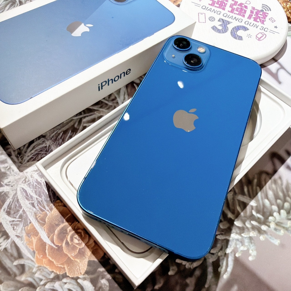 善化-二手 iPhone13 128G 藍色 #10898(店家保固365天)