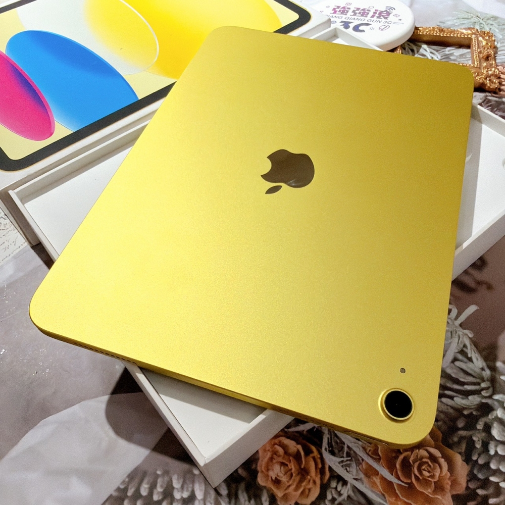善化-二手iPad A16 128G 黃色#h06L1 (原廠保固)