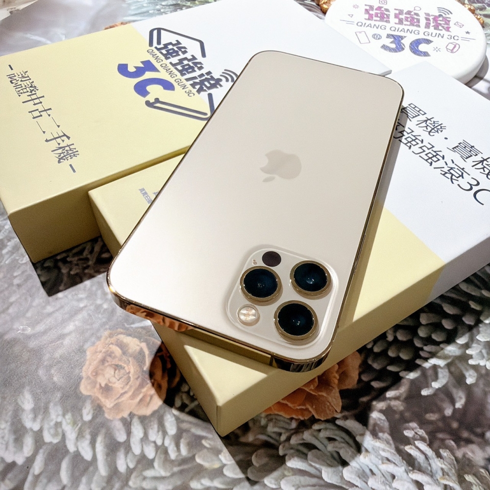 善化-二手 iPhone12 PRO 128G 金色 #97226（店家保固30天）