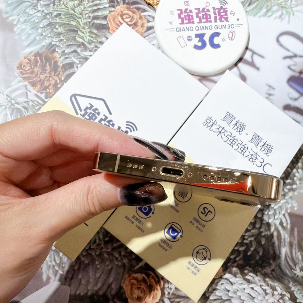 善化-二手 iPhone12 PRO 128G 金色 #97226（店家保固30天）