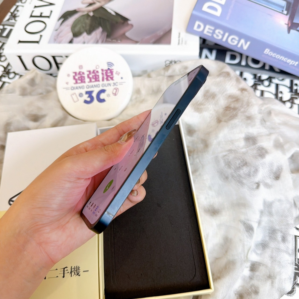 鹽行-二手 13 128G 黑色#87425(店家保固365天)
