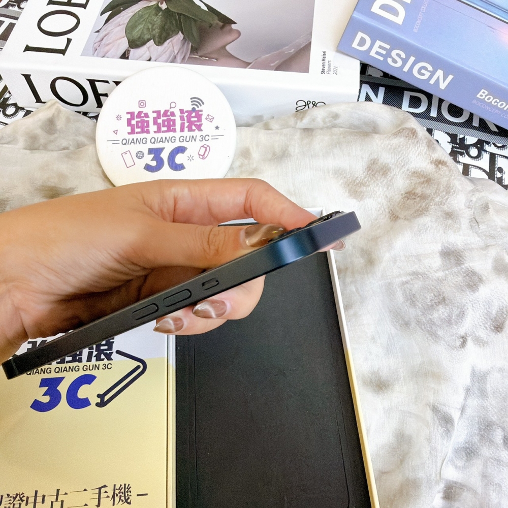 鹽行-二手 13 128G 黑色#87425(店家保固365天)