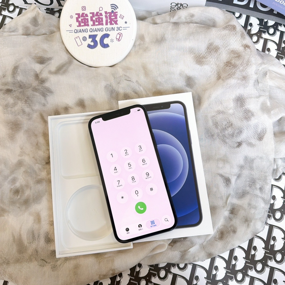 鹽行-二手 12 128G 黑色#59330（店家保固90天）