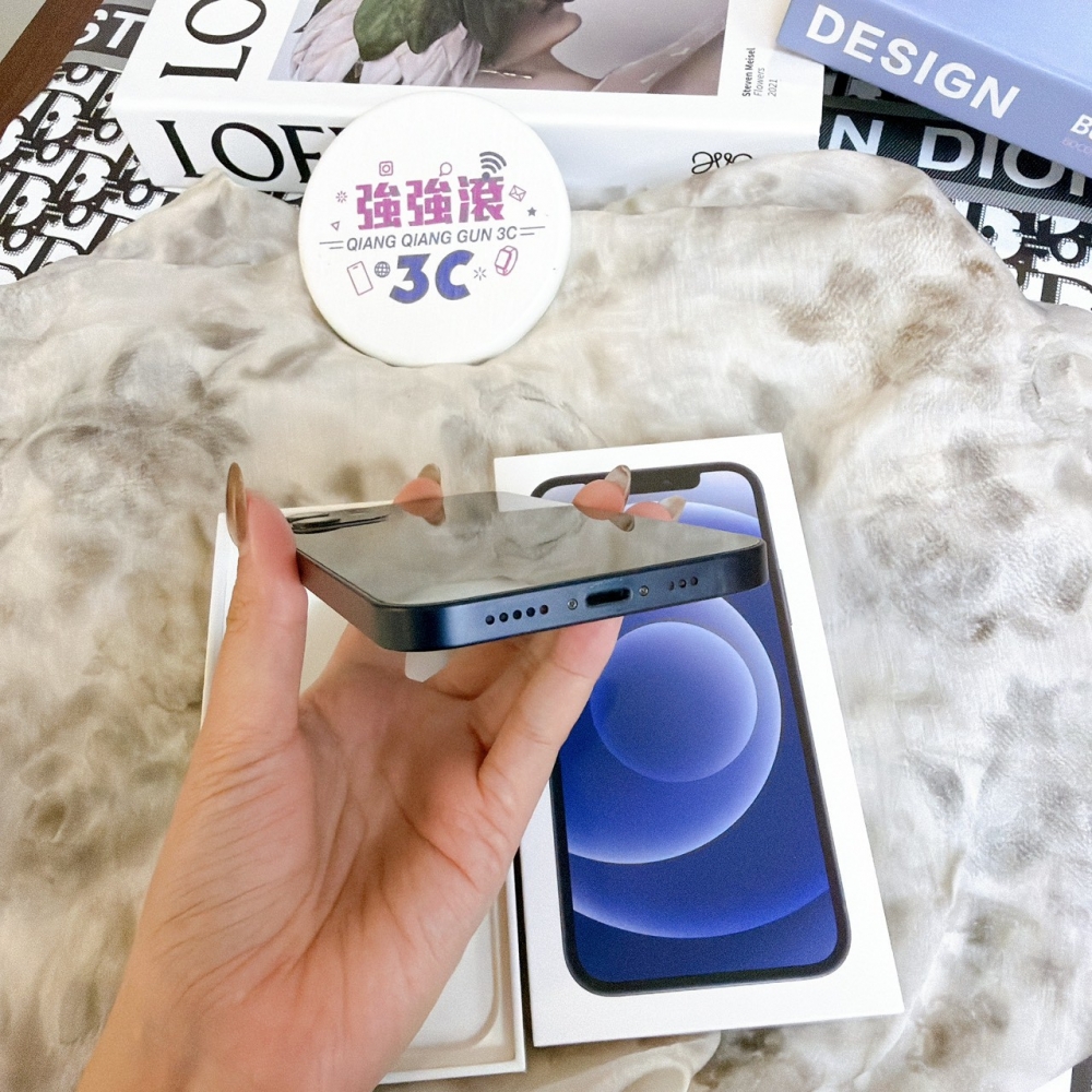 鹽行-二手 12 128G 黑色#59330（店家保固90天）