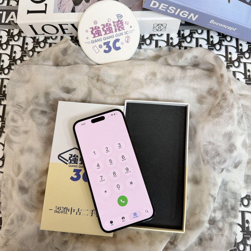 鹽行-二手 14 pro max 128G 黑色#08407(店家保固90天)