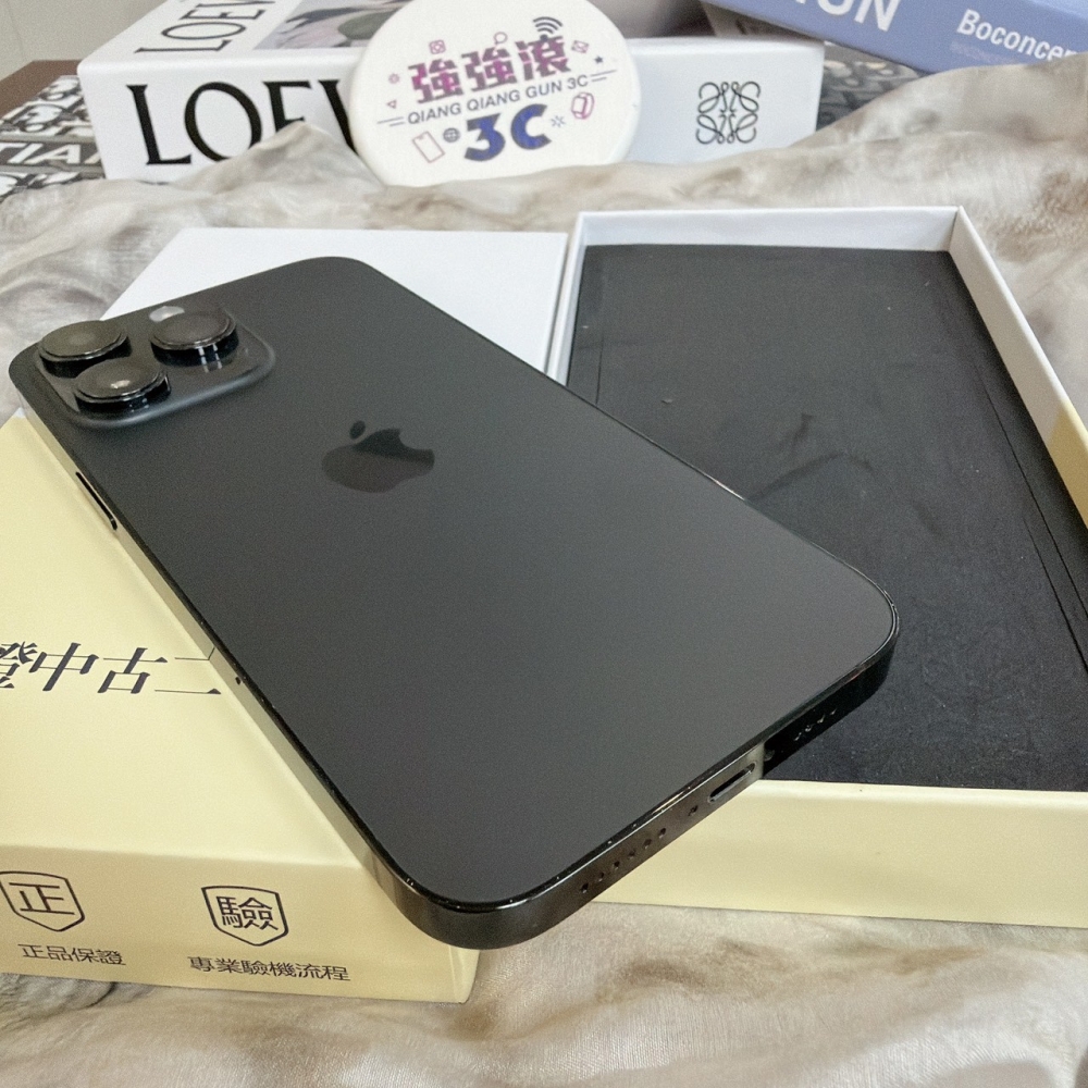 鹽行-二手 14 pro max 128G 黑色#08407(店家保固90天)