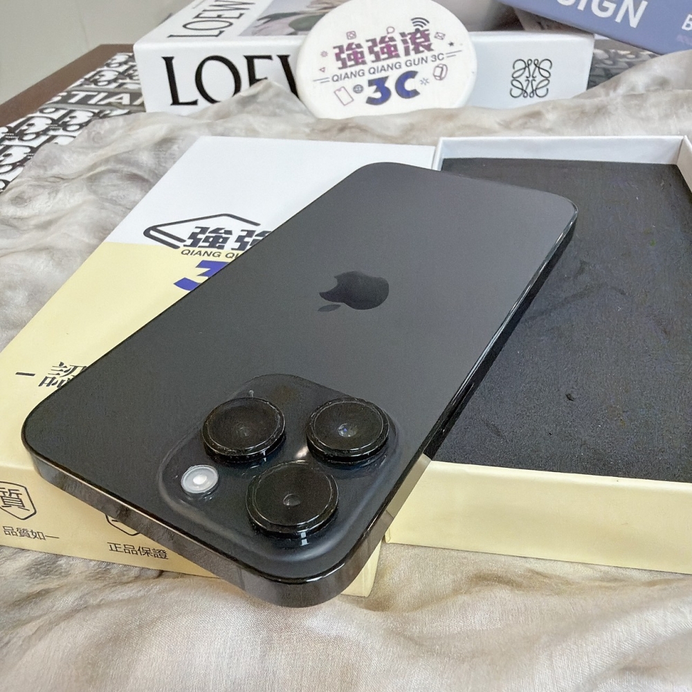 鹽行-二手 14 pro max 128G 黑色#08407(店家保固90天)