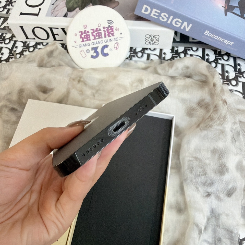 鹽行-二手 14 pro max 128G 黑色#08407(店家保固90天)