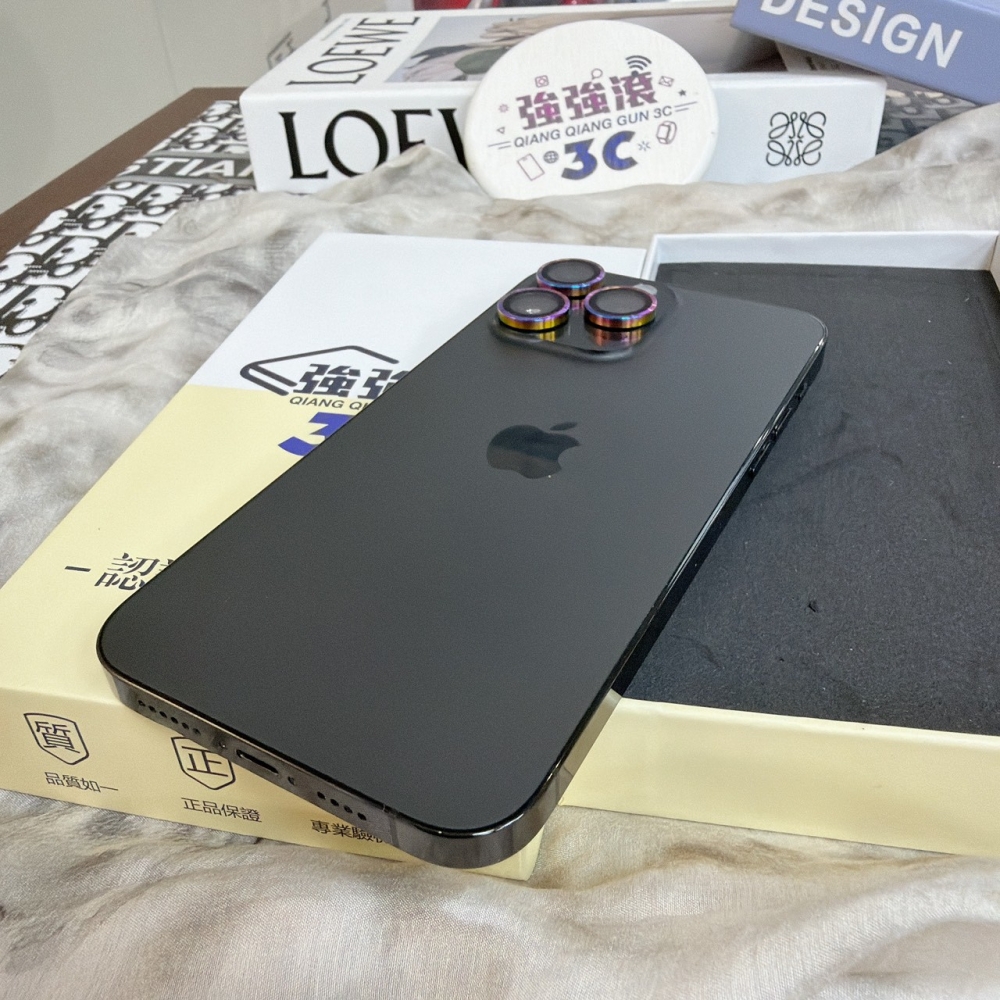 鹽行-二手 14 pro max 128G 黑色#32669（店家保固90天）