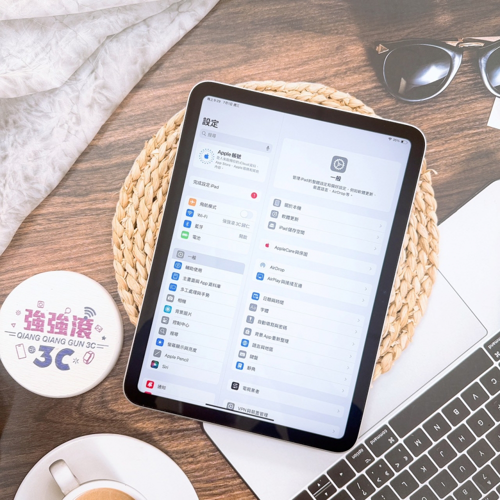 歸仁-二手iPad 11 128G 銀色*C69L2（原廠保內）