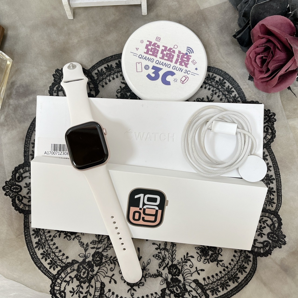 佳里-二手 watch S10 - 46MM 金色#W3CVY(店家保固30天)