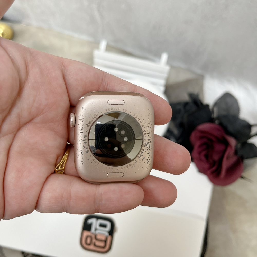 佳里-二手 watch S10 - 46MM 金色#W3CVY(店家保固30天)