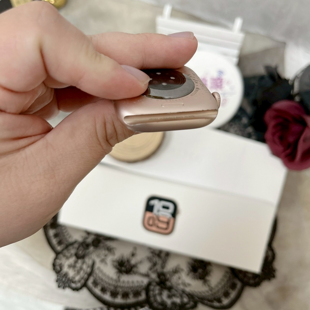 佳里-二手 watch S10 - 46MM 金色#W3CVY(店家保固30天)