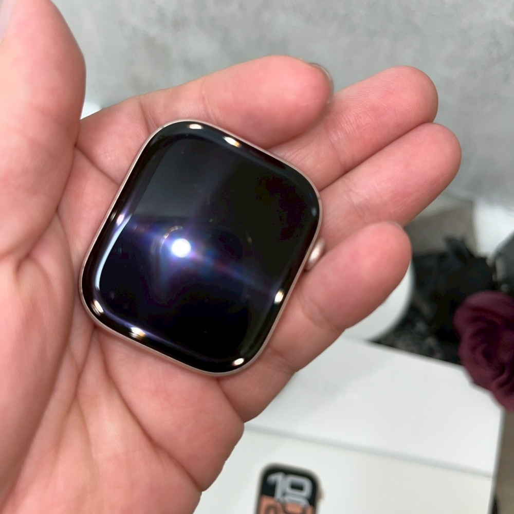 佳里-二手 watch S10 - 46MM 金色#W3CVY(店家保固30天)