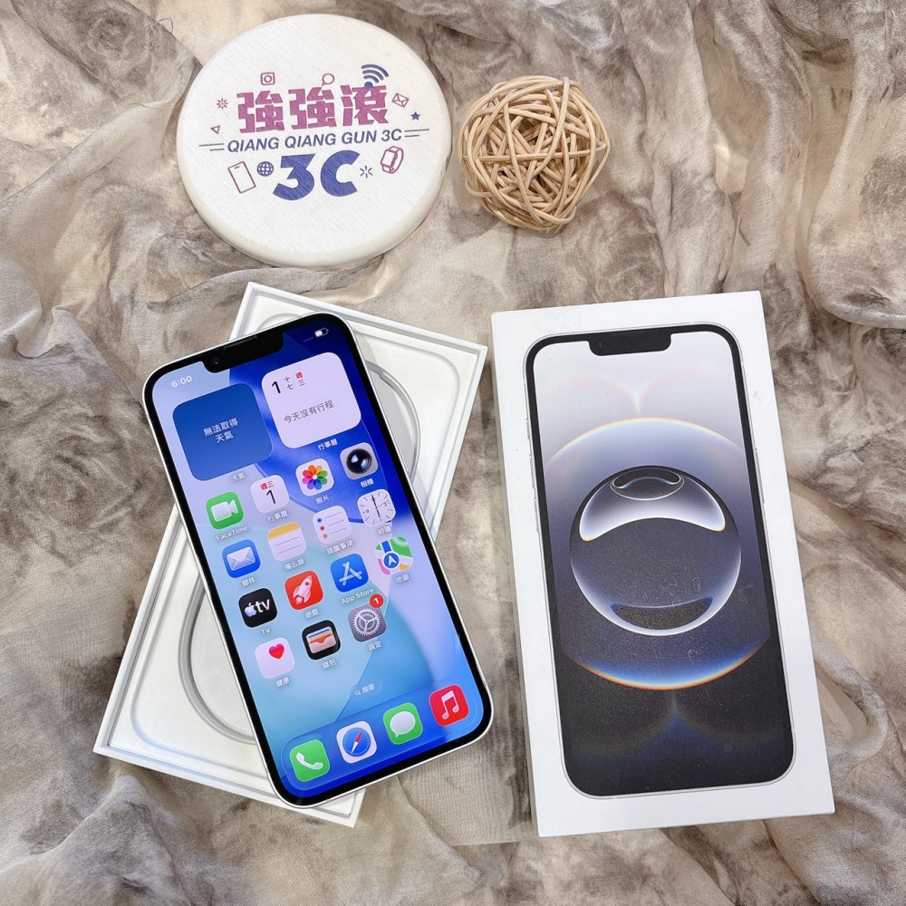 二手 iPhone16E 128G 白色*80985(原廠保固)