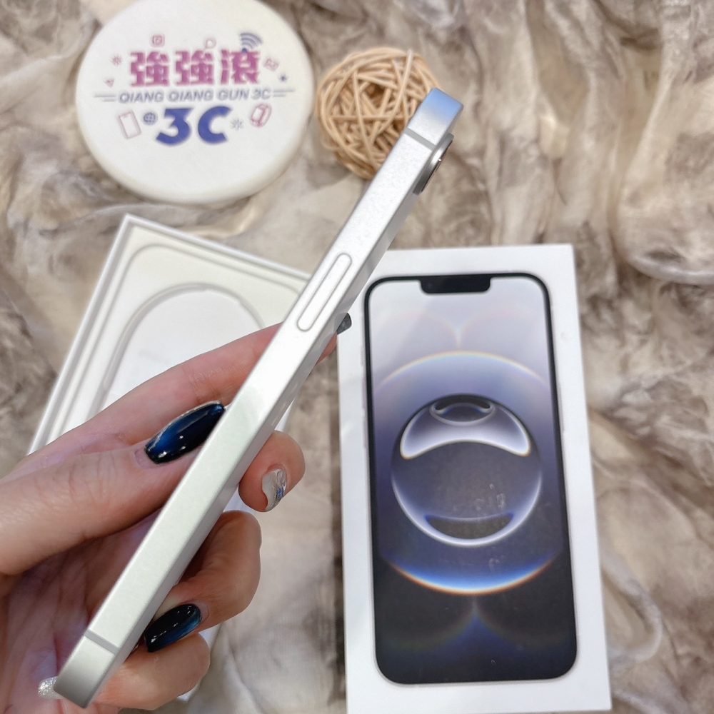 二手 iPhone16E 128G 白色*80985(原廠保固)
