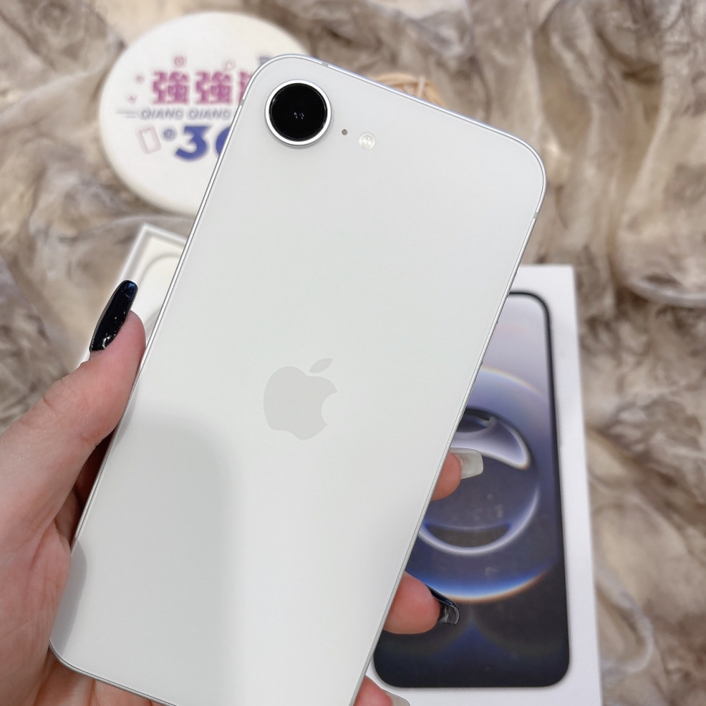 二手 iPhone16E 128G 白色*80985(原廠保固)