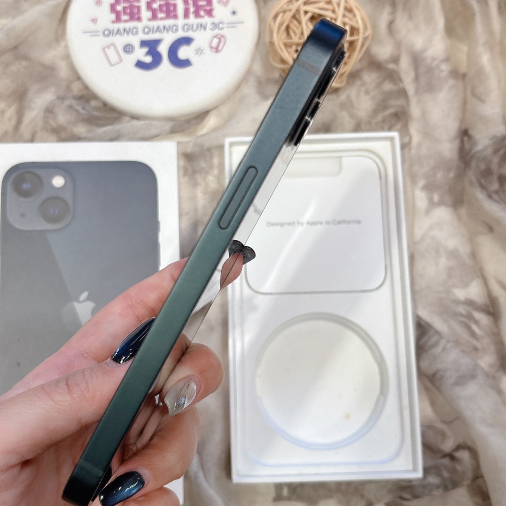 二手 iPhone13 128G 黑色*25604(店家保固)