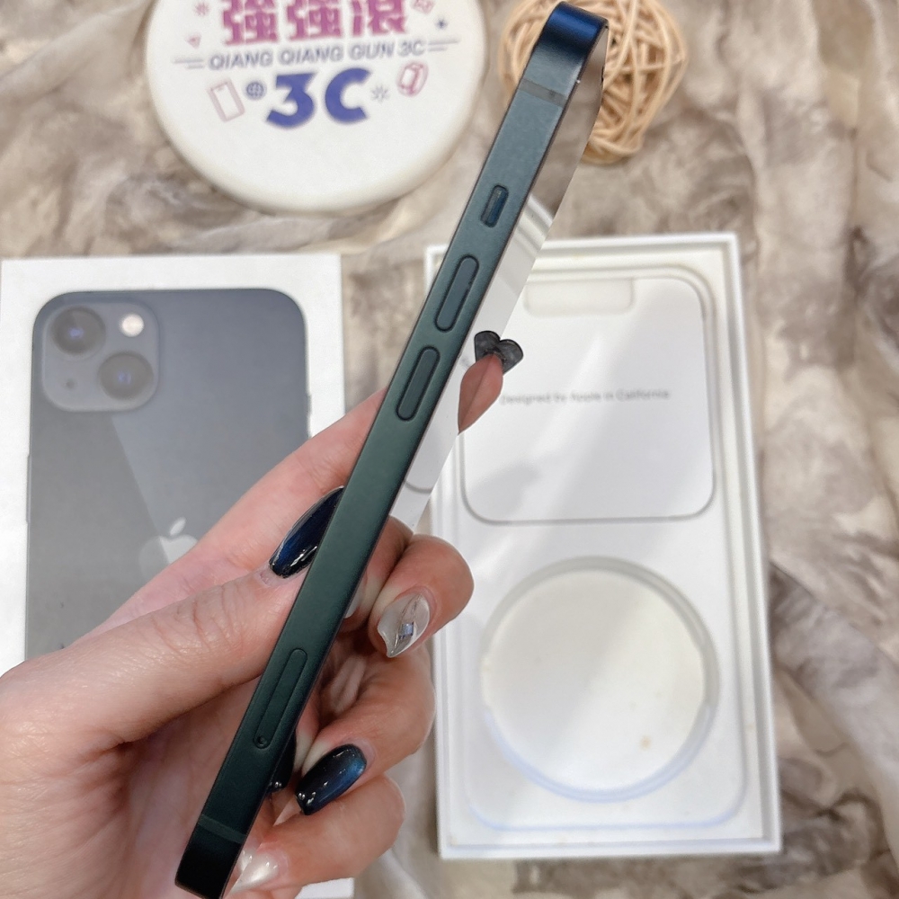 二手 iPhone13 128G 黑色*25604(店家保固)