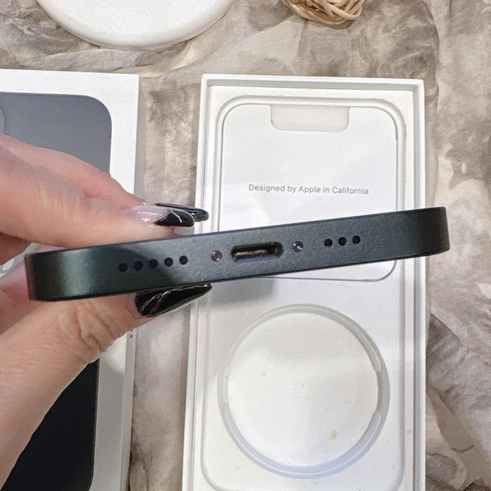 二手 iPhone13 128G 黑色*25604(店家保固)