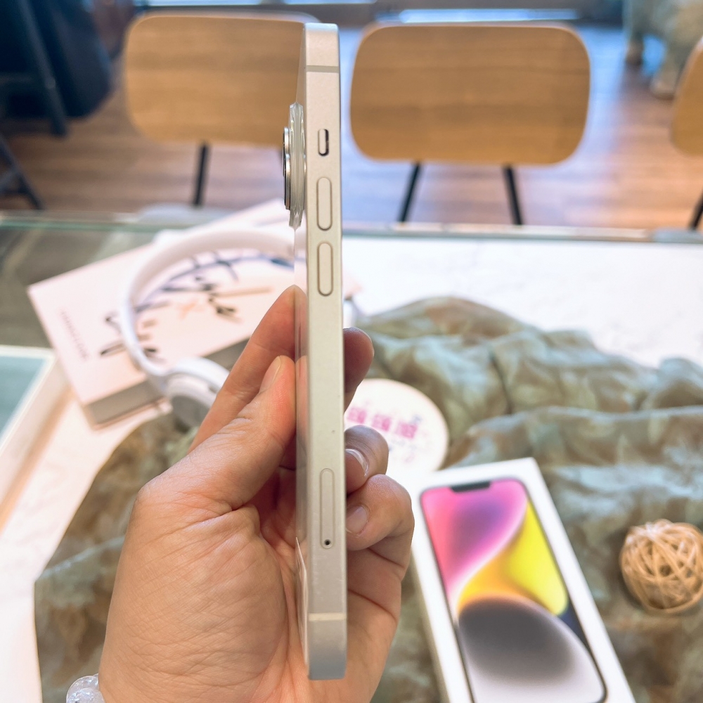 二手 iPhone14 256G 白色*81857(店家保固)