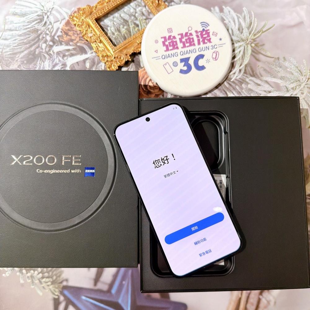 二手 vivo X200FE 12+512黑*08197(原廠保內)