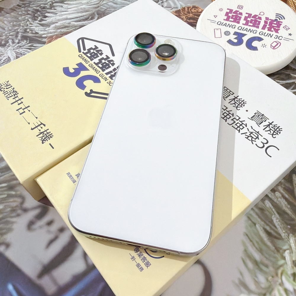 善化-二手 iPhone16 PRO MAX 256G 白色 #41154（店家保固365天）