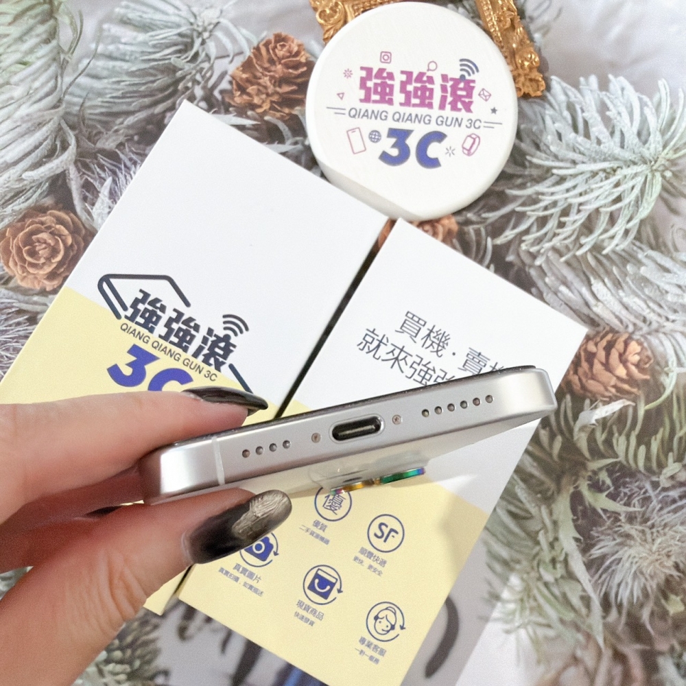 善化-二手 iPhone16 PRO MAX 256G 白色 #41154（店家保固365天）