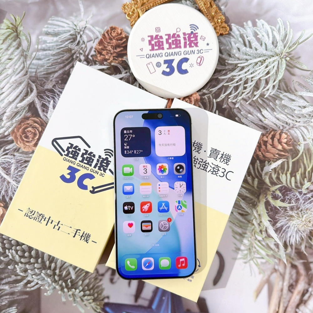 善化-二手 iPhone16 PRO MAX 256G 白色 #41154（店家保固365天）