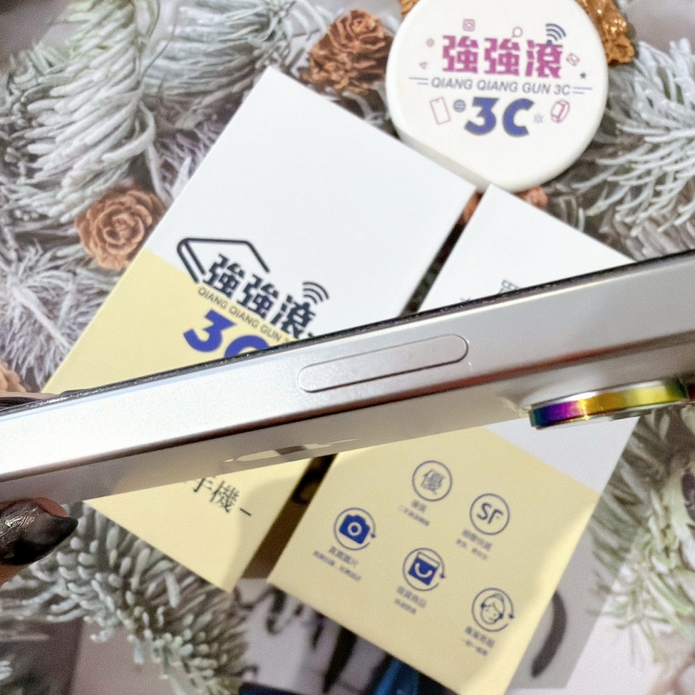 善化-二手 iPhone16 PRO MAX 256G 白色 #41154（店家保固365天）