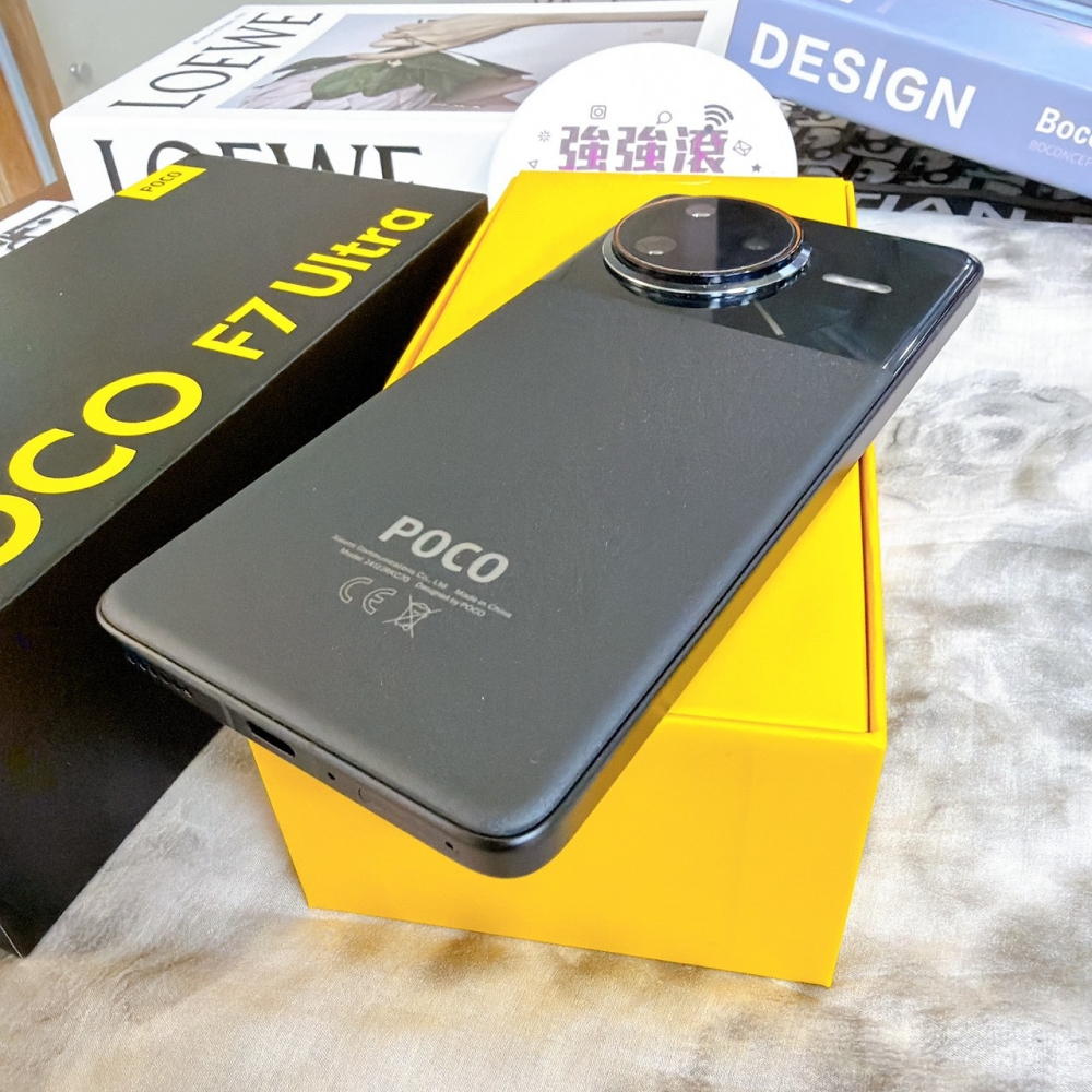 鹽行-二手 POCO F7 ultra 16+512G 黑色#38420（原廠保固）