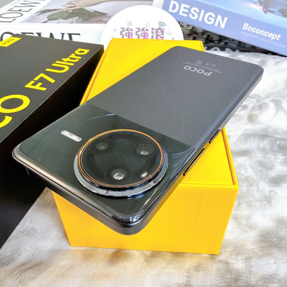鹽行-二手 POCO F7 ultra 16+512G 黑色#38420（原廠保固）