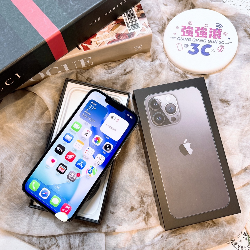 二手 iPhone13Pro 128G 黑色*85258（店家保固）