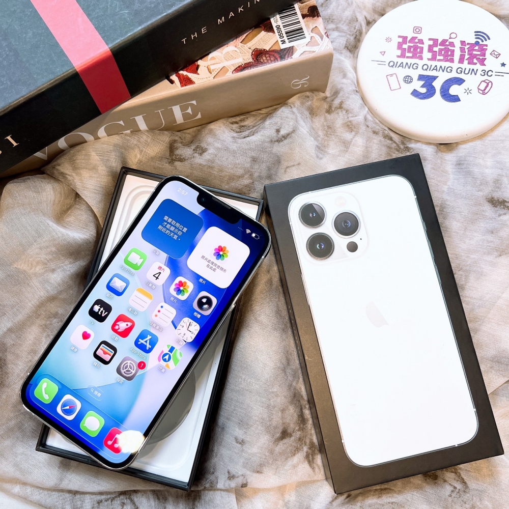 二手 iPhone13Pro 128G 銀色*44826（店家保固）