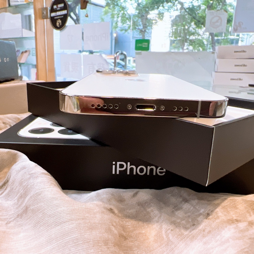 二手 iPhone13Pro 128G 銀色*44826（店家保固）