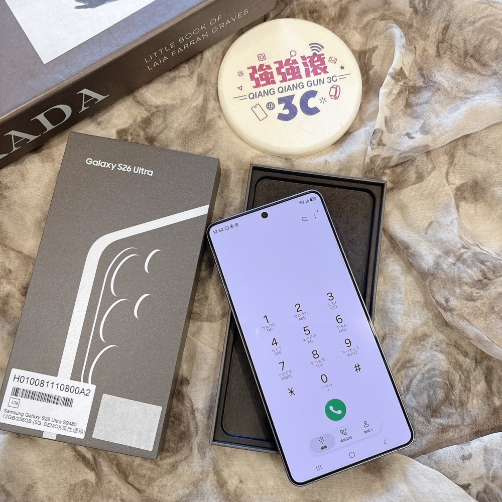 二手 三星S26Ultra 12+256G 紫色*53116(原廠保固)