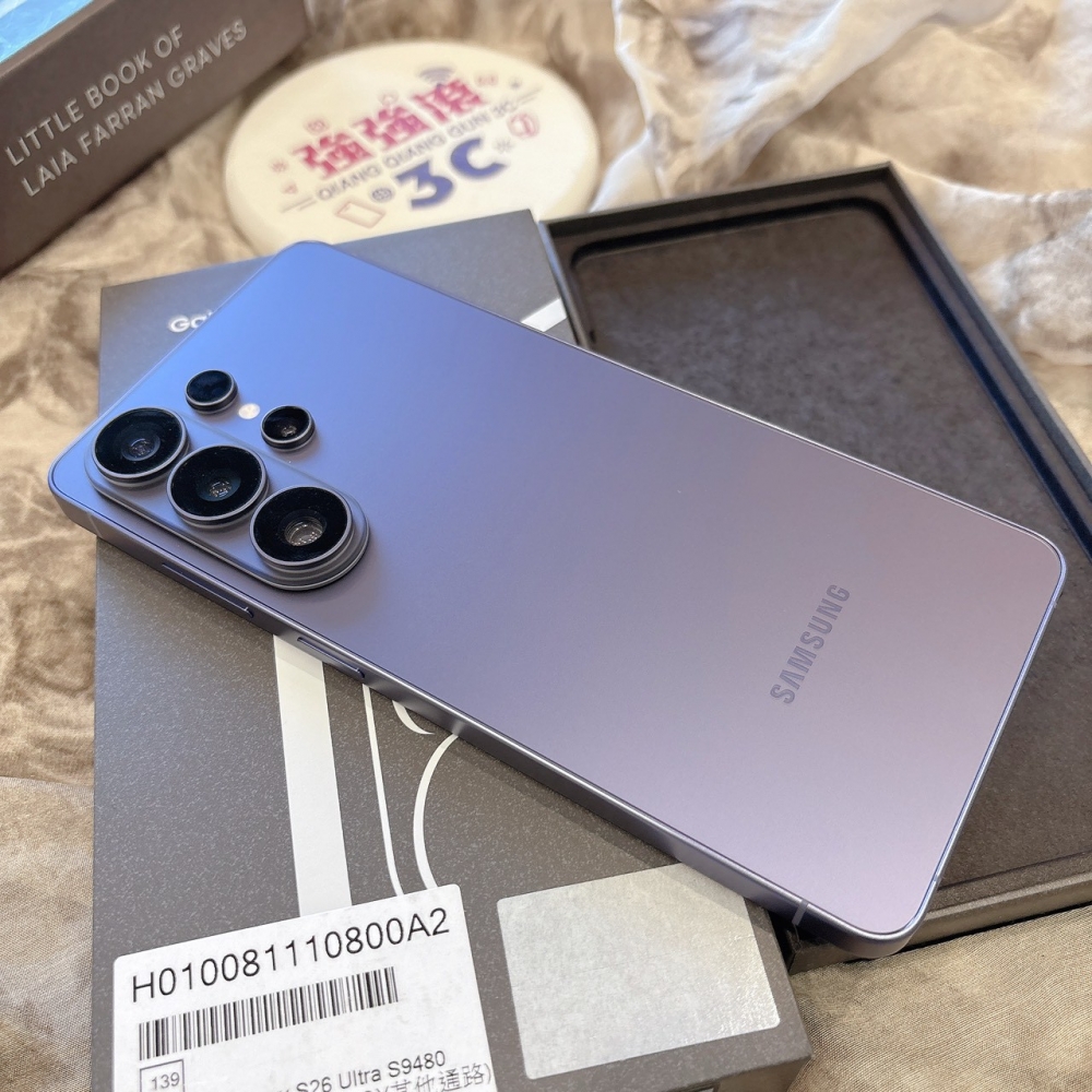 二手 三星S26Ultra 12+256G 紫色*53116(原廠保固)