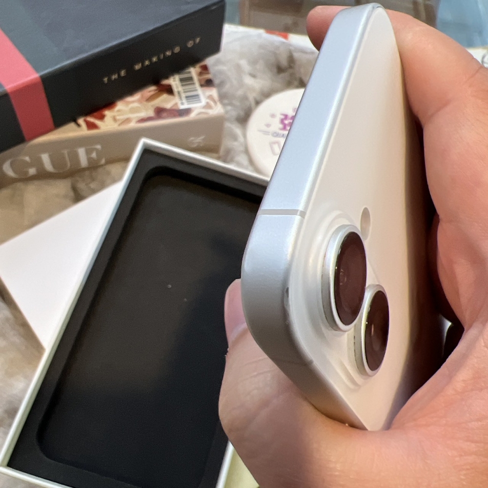 二手 iPhone16 256G 白色*66021(店家保固)