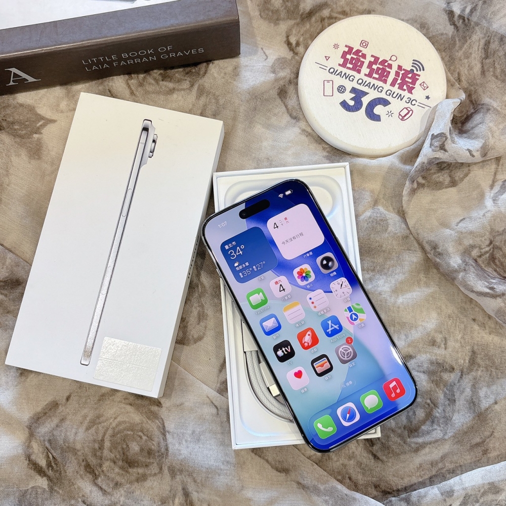 二手 iPhone Air 256G 藍色*38010（原廠保固）