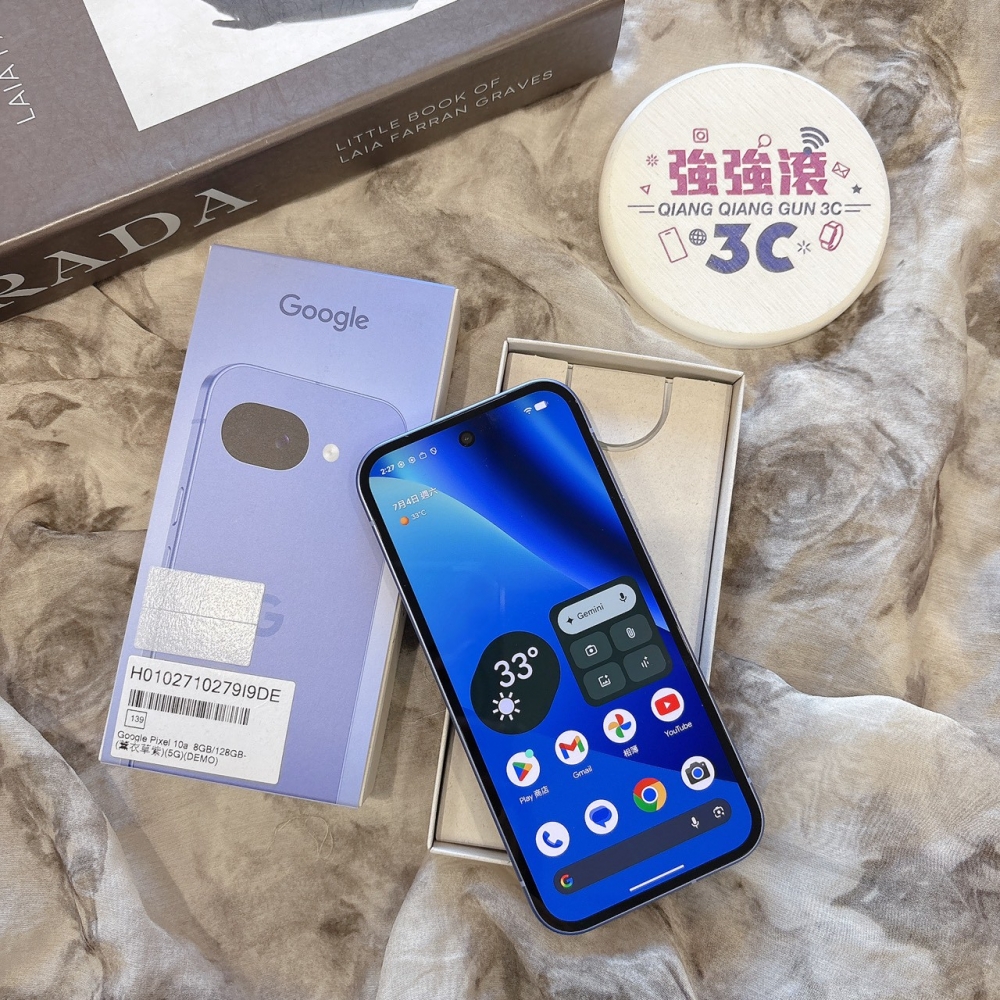 二手 Google Pixel10a 8+128G 紫色*30724(原廠保固)