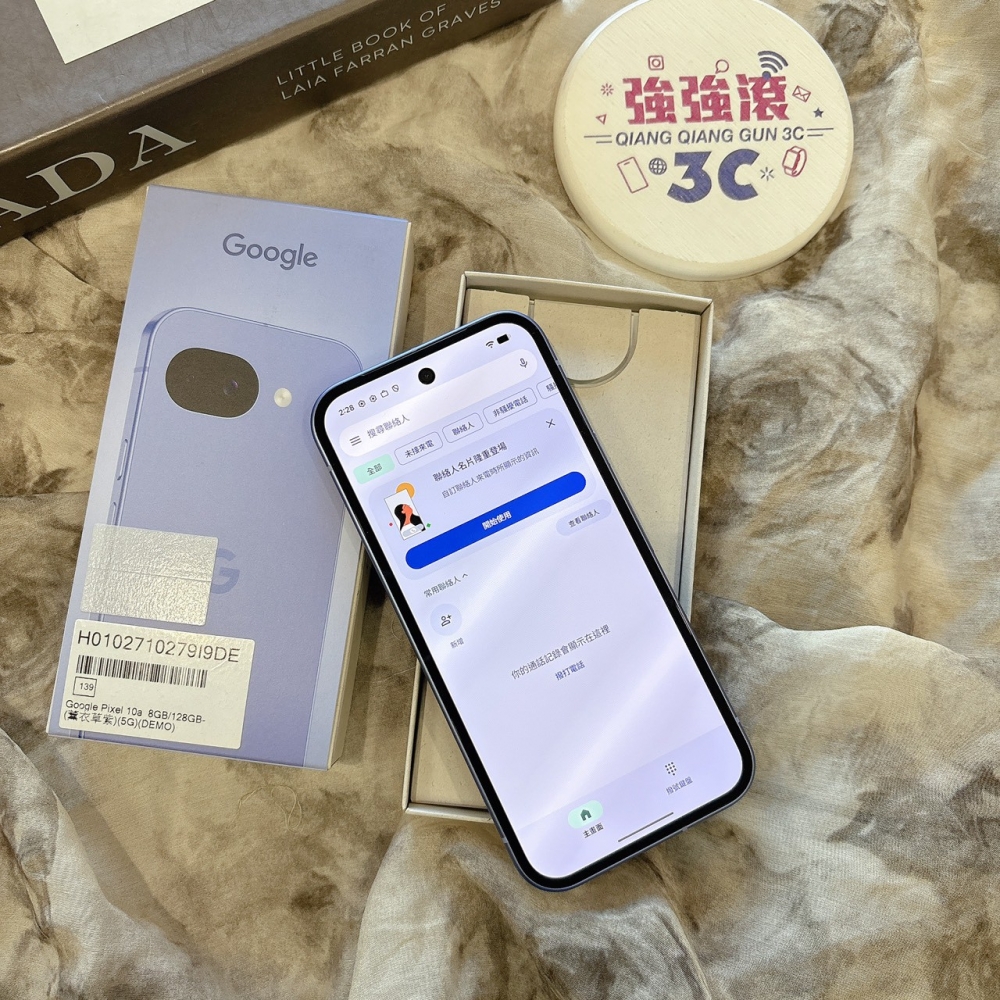 二手 Google Pixel10a 8+128G 紫色*30724(原廠保固)