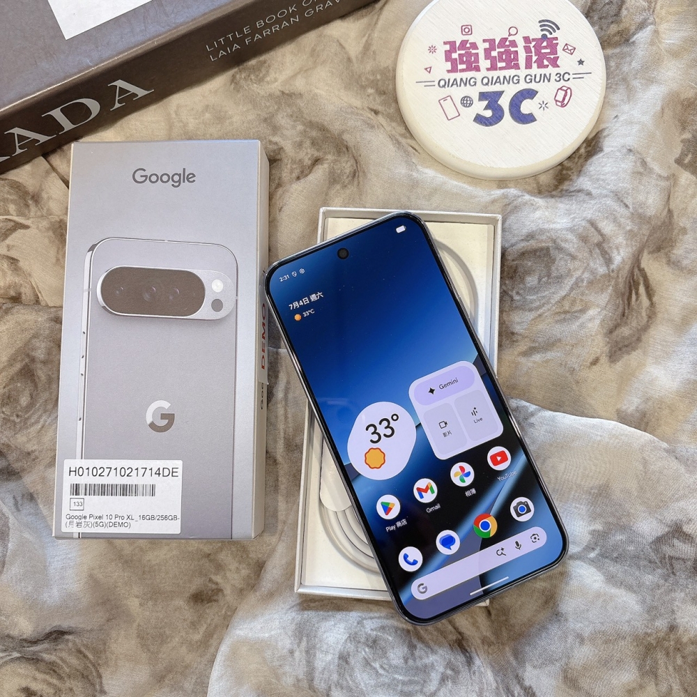 二手 Google Pixel10Pro XL 16+256G 灰色*03782(原廠保固)