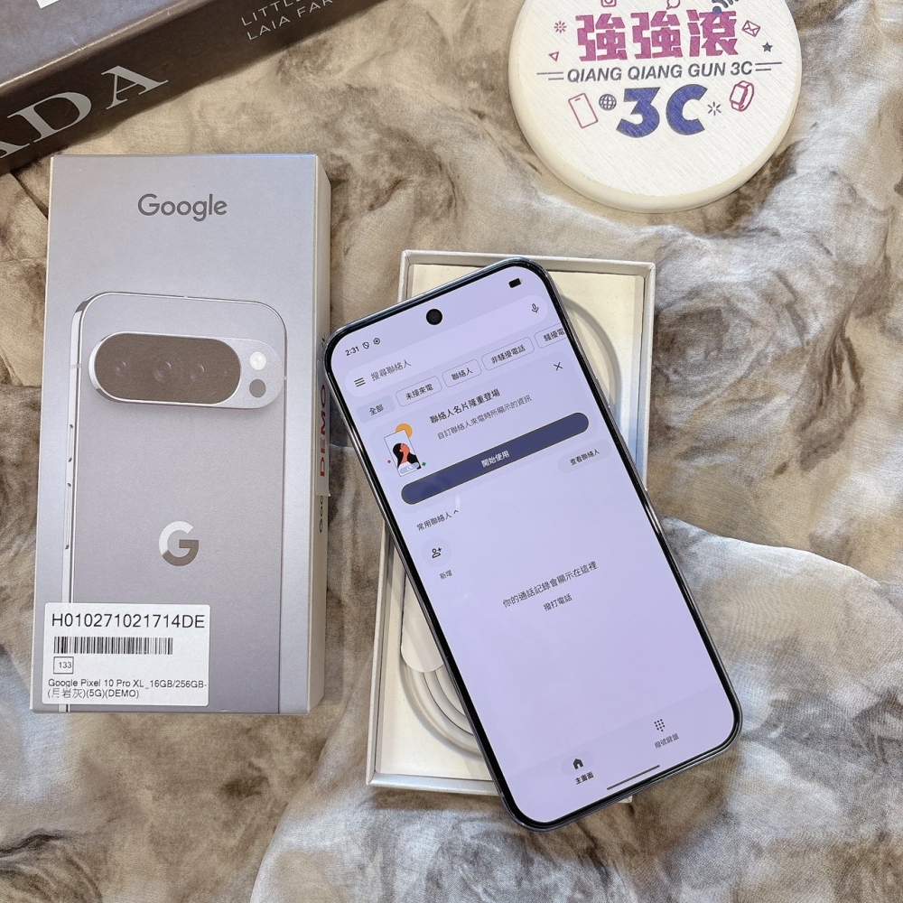 二手 Google Pixel10Pro XL 16+256G 灰色*03782(原廠保固)