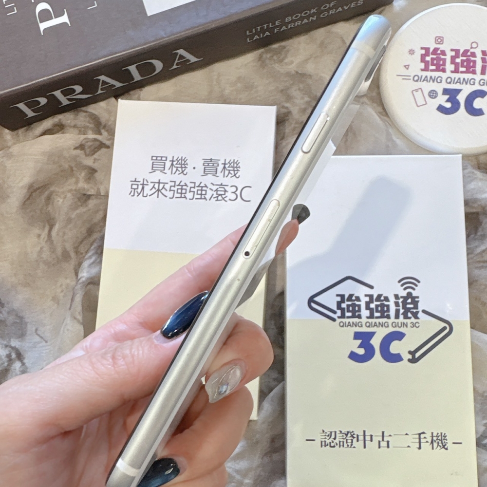 二手 iPhone SE2 64G 白色*41445(店家保固)