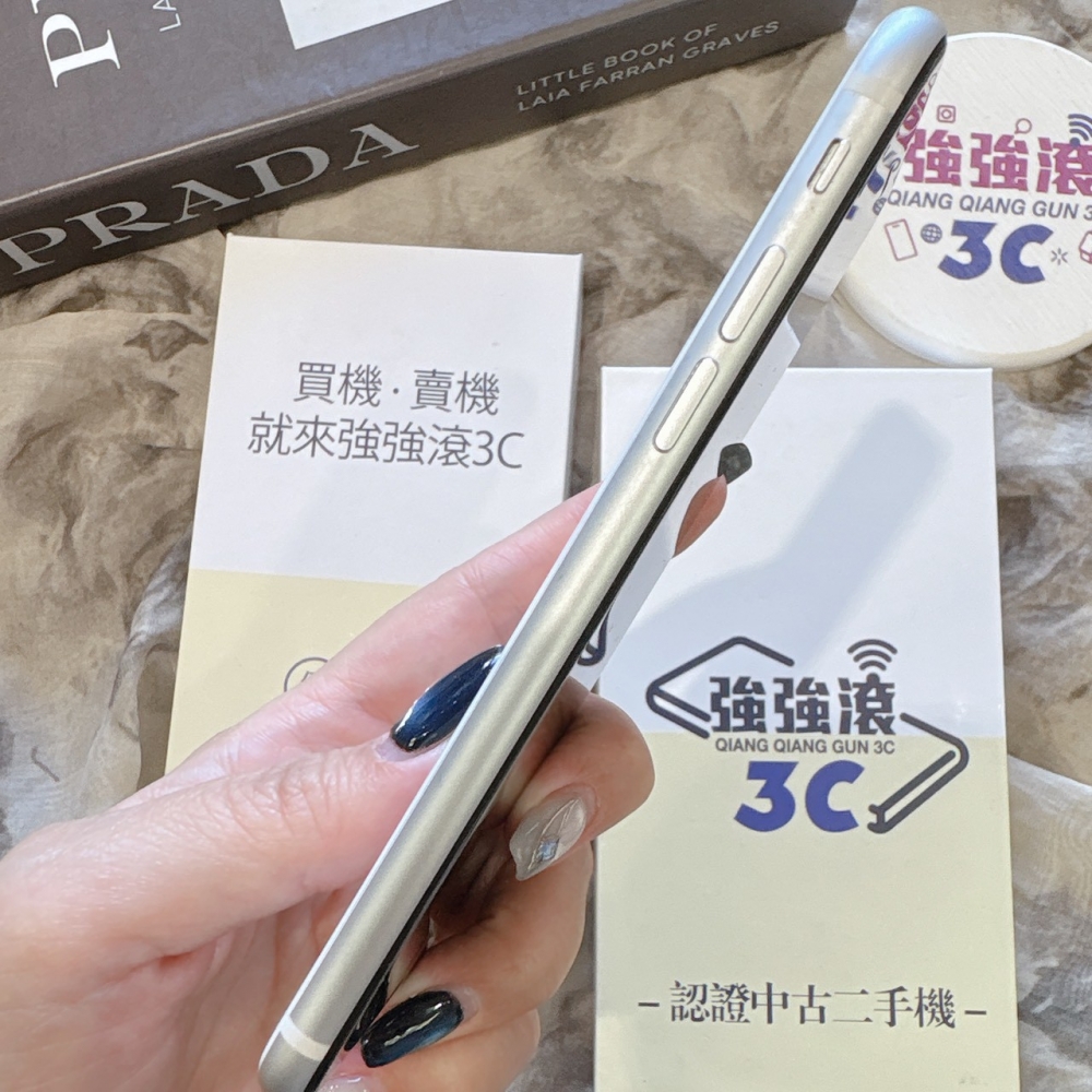 二手 iPhone SE2 64G 白色*41445(店家保固)