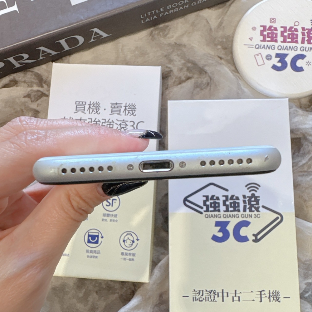 二手 iPhone SE2 64G 白色*41445(店家保固)