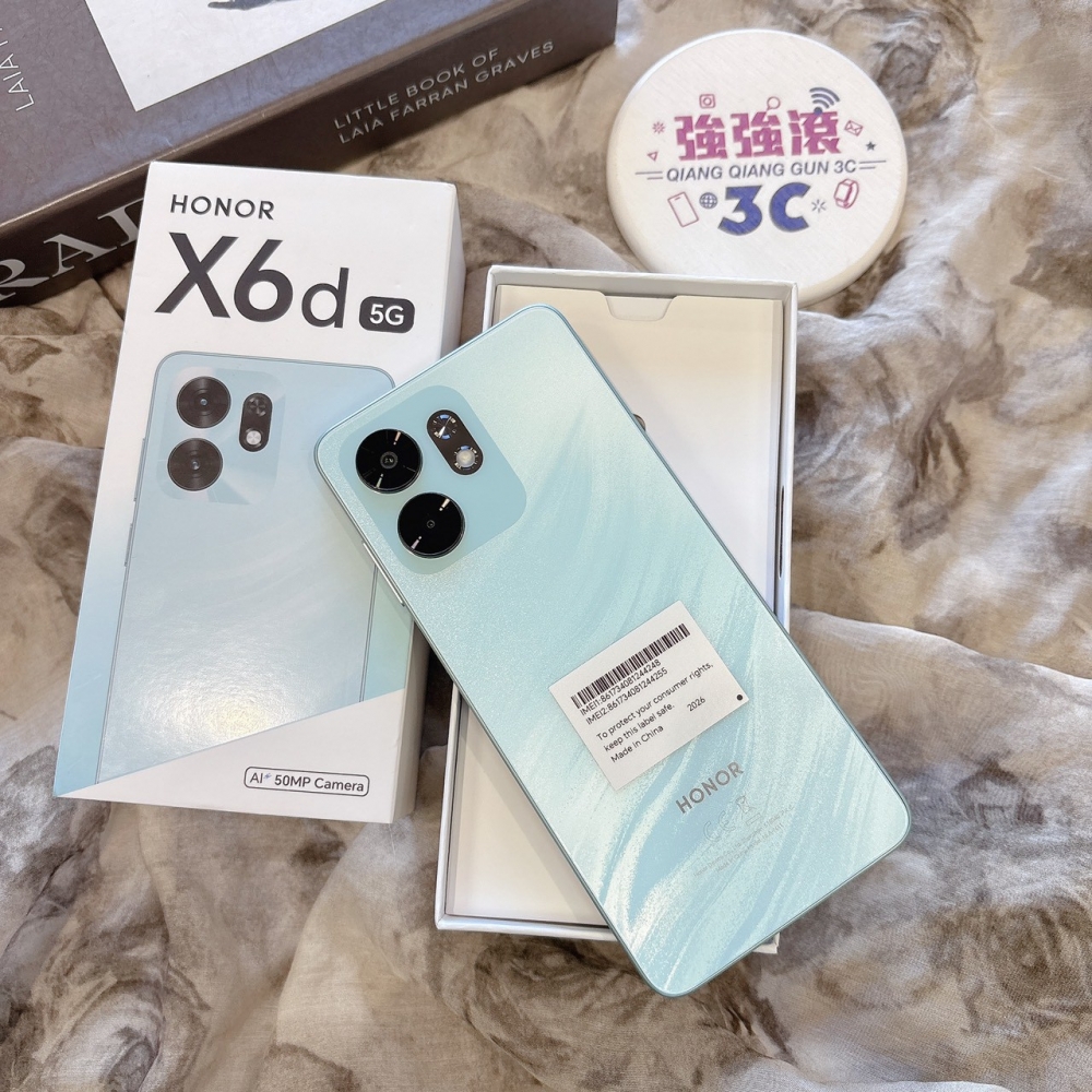 二手 榮耀X6D 8