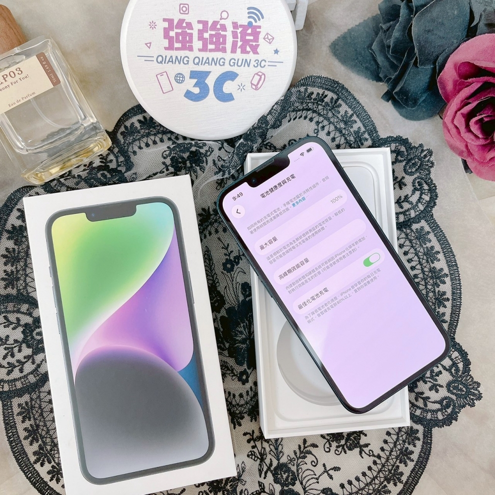 佳里-iPhone14 256G 黑色#87705 (店家保365天)