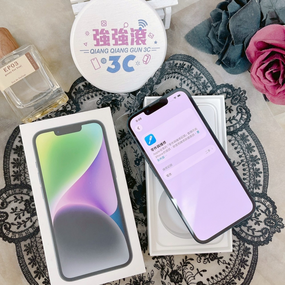 佳里-iPhone14 256G 黑色#87705 (店家保365天)