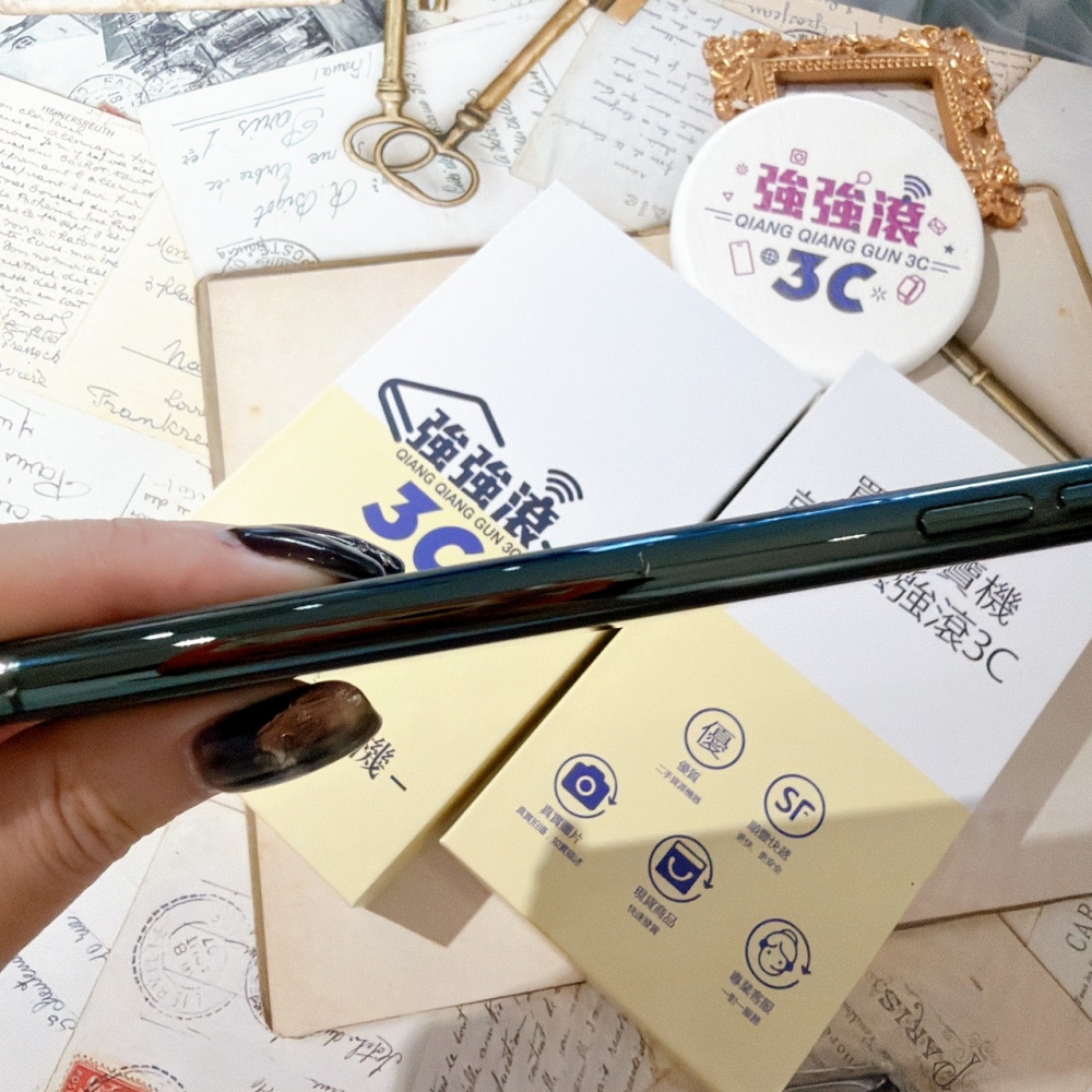 善化-二手 iPhone11 Pro Max 256G 綠色#76448（店家保固90天）